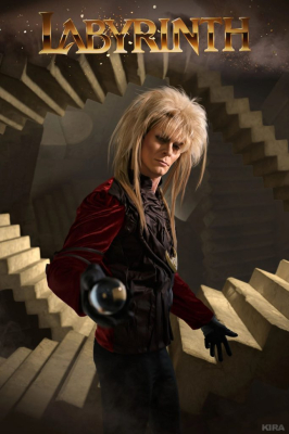 Пара идеально косплеит Лабиринт