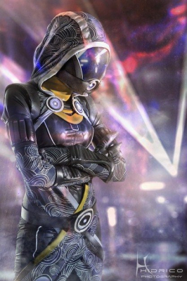 Косплей дня: Тали’Зора из Mass Effect Косплей дня: Тали’Зора из Mass Effect