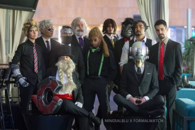 Символы Overwatch смотрятся действительно хорошо