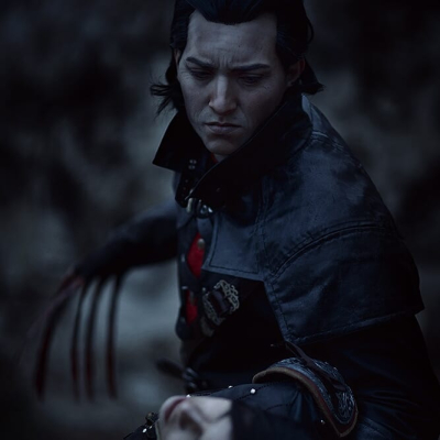 Лучший косплей монстров из Ведьмака 3