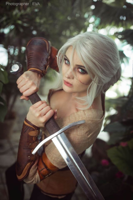 Абсолютно совершенный косплей Цири из The Witcher 3: Wild Hunt Абсолютно совершенный косплей Цири из The Witcher 3: Wild Hunt