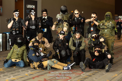 Лучший косплеи с PAX South 2020