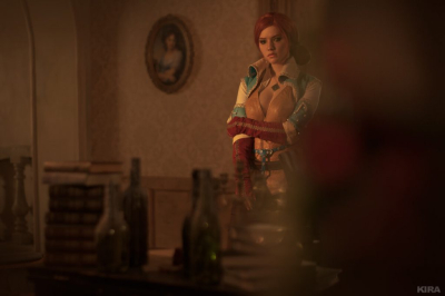 Косплей Трисс Мэриголд можно сравнить с картиной