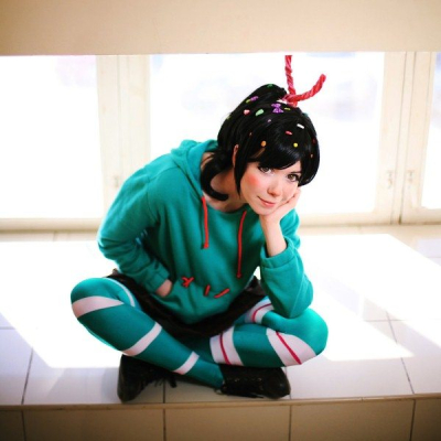 Для сладкоежек: косплей Ванилопы