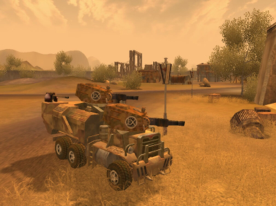 Лучшие игры в духе Безумного Макса