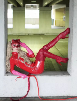 Привет, пантера из Персоны 5