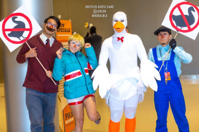 Лучший косплеи с PAX South 2020