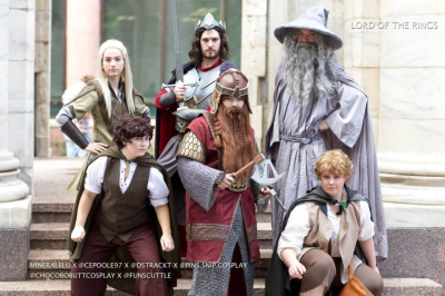 Лучший косплей DragonCon 2018, одно из самых больших шоу года