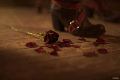 Косплей Трисс Мэриголд можно сравнить с картиной