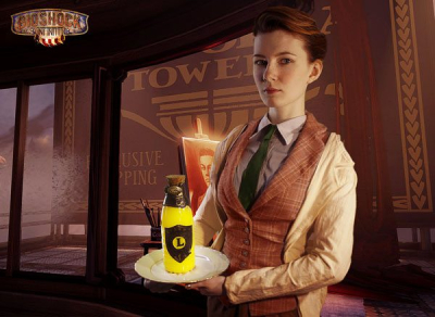 Косплей Розалинды Лютес из Bioshock Infinite заставит вас усомниться в реальности Косплей Розалинды Лютес из Bioshock Infinite заставит вас усомниться в реальности