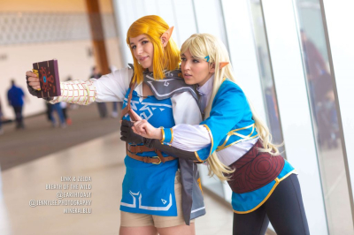 Лучший косплеи с PAX South 2020