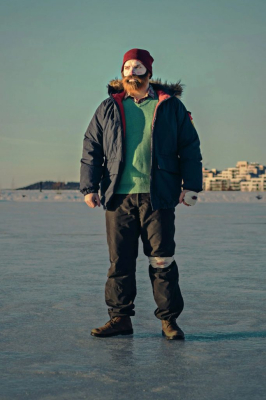 Косплей The Long Dark — не дерзнувший вступить во тьму