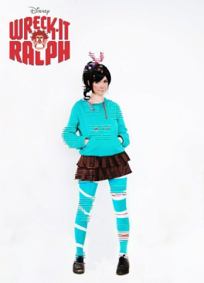 Для сладкоежек: косплей Ванилопы