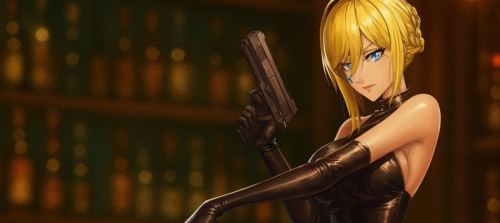 Блондинка против монстров в трейлере Parasite Mutant – духовного наследника Parasite Eve