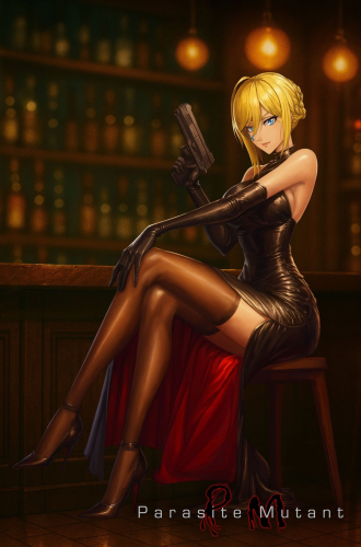 Блондинка против монстров в трейлере Parasite Mutant – духовного наследника Parasite Eve