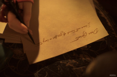 Косплей Трисс Мэриголд можно сравнить с картиной