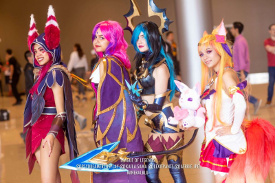 Лучший косплеи с PAX South 2020