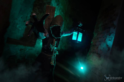 Лучший косплей монстров из Ведьмака 3