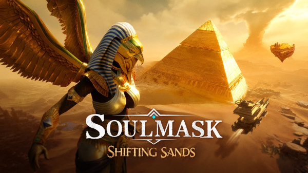 Выживач Soulmask выйдет из раннего доступа и получит масштабное египетское дополнение Shifting Sands в конце этого года
Выживач Soulmask выйдет из раннего доступа и получит масштабное египетское дополнение Shifting Sands в конце этого года