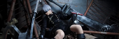 Видео с косплеем Nier: Automata имеет несколько концовок