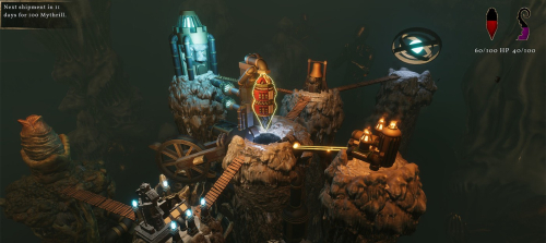 Drill Rift – новая стратегия о гномах в подземных глубинах