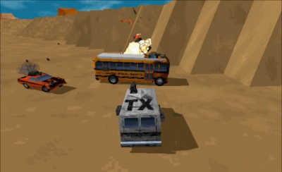 Лучшие игры в духе Безумного Макса