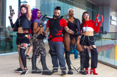 Лучший косплеи с PAX South 2020