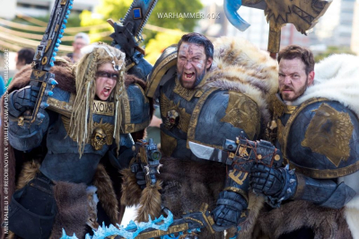 Лучший косплей DragonCon 2018, одно из самых больших шоу года