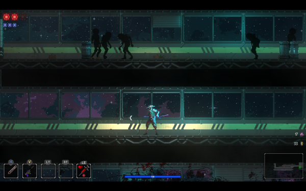 Обзор Katanaut. Пиксельный самурай против бесконечного космического ужаса (и Silksong)
                 
                    Обзор Katanaut. Пиксельный самурай против бесконечного космического ужаса (и Silksong)