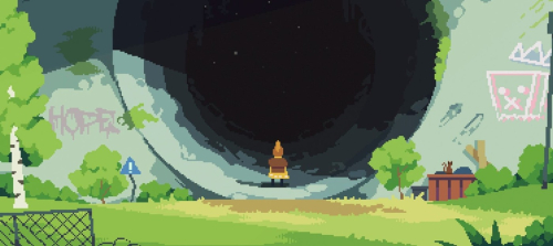 Пиксельный постапокалипсис в трейлере адвенчуры Zwaard