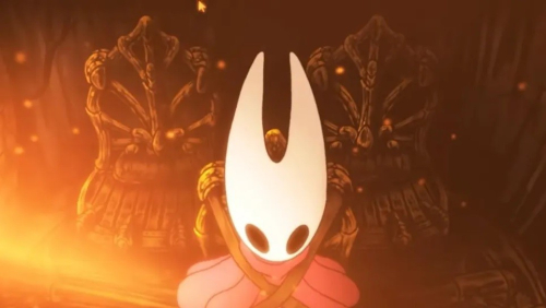 Разработчики Hollow Knight Silksong случайно оставили курсор мыши в одной из катсцен