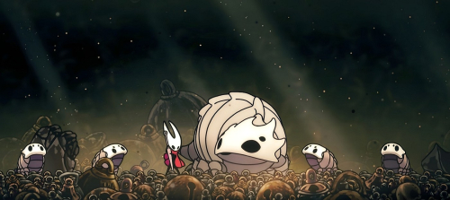 Разработчики Hollow Knight Silksong случайно оставили курсор мыши в одной из катсцен