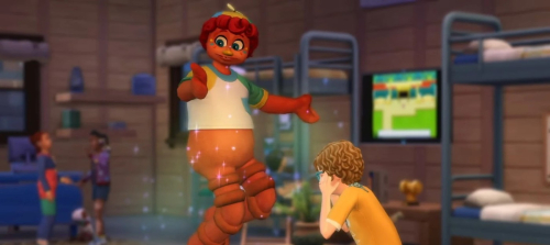 Реалити-шоу про любовь и детский лагерь в трейлере нового дополнения The Sims 4