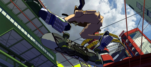 Team Reptile анонсировала HYPERFUNK &ndash; духовного наследника Bomb Rush Cyberfunk