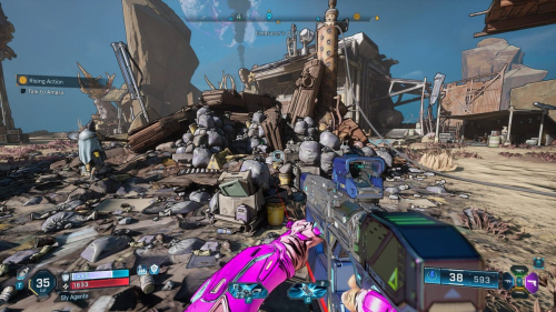 В Borderlands 4 обнаружили насмешку над бывшим владельцем Gearbox