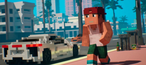 Воксельные ограбления в Майами 80- в трейлере экшена Snatch Squad