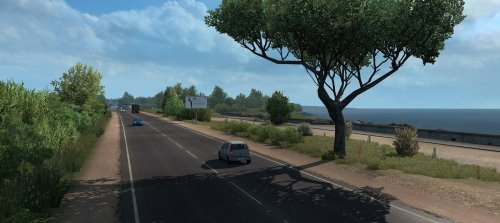 Живописное путешествие по Северной Европе в геймплее дополнения Nordic Horizons для Euro Truck Simulator 2