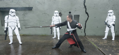 Косплей Rogue One &ndash; единый с силой