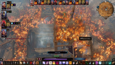 Вершина пиромании: лучшее пламя в играх