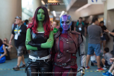 Немного отличного косплея Сан-Диего Comic-Con 2018 Немного отличного косплея Сан-Диего Comic-Con 2018