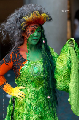 Немного отличного косплея Сан-Диего Comic-Con 2018 Немного отличного косплея Сан-Диего Comic-Con 2018