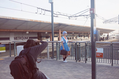 Косплей Neon Genesis Evangelion возвращается