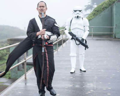 Косплей Rogue One &ndash; единый с силой