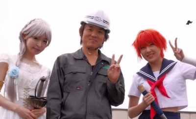 Запуск Cosplay Roofing Service в Японии