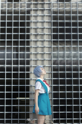 Косплей Neon Genesis Evangelion возвращается