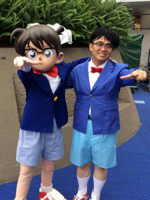 Японские политики косплеют аниме персонажей