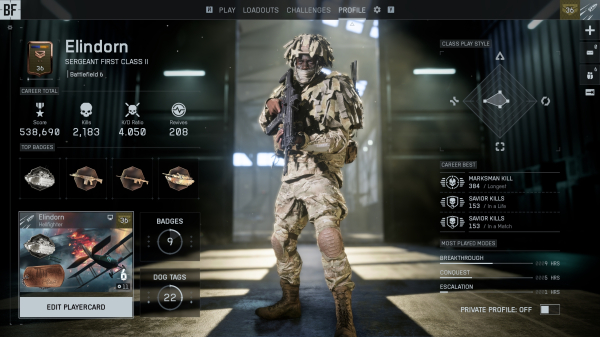 
                    Обзор Battlefield 6. Отличная Battlefield, но есть нюанс
                