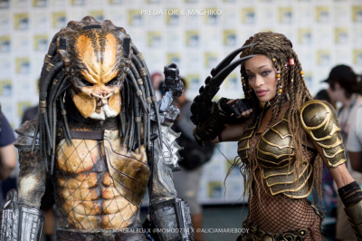 Немного отличного косплея Сан-Диего Comic-Con 2018 Немного отличного косплея Сан-Диего Comic-Con 2018