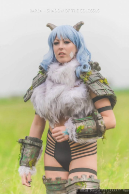 NSFW косплей трибьют на Shadow Of The Colossus