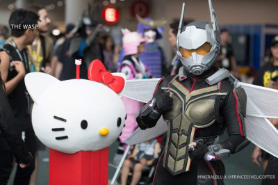 Немного отличного косплея Сан-Диего Comic-Con 2018 Немного отличного косплея Сан-Диего Comic-Con 2018